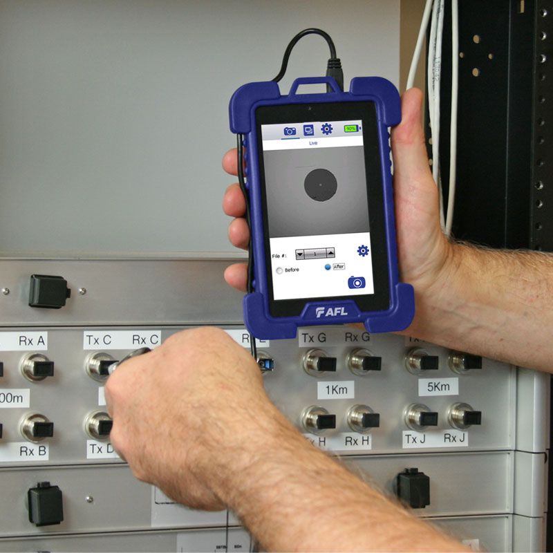 FOCIS Fiber Optic Connector Inspection System ATL